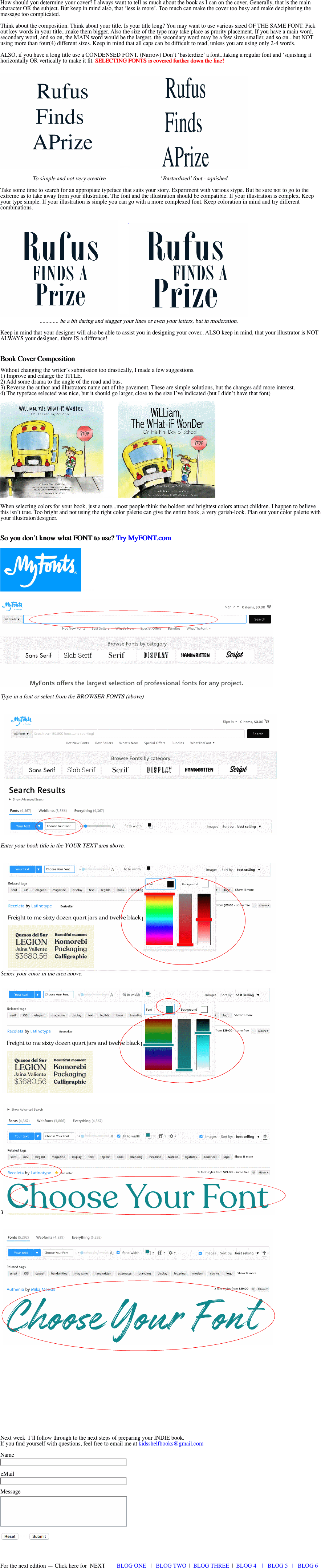 How should you determine your